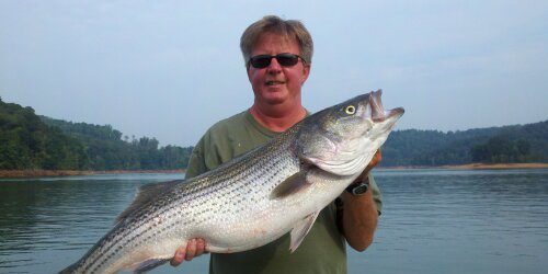 Capt'n Jay Fishing Tour Guide Monster Fishing Tennessee