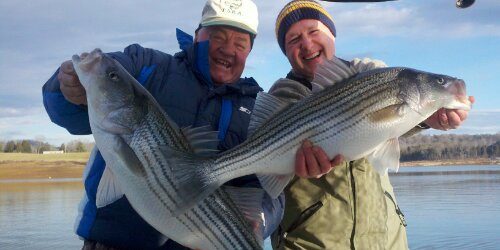 Full Day Fishing Trips Charter Aquatic Boats Tennessee