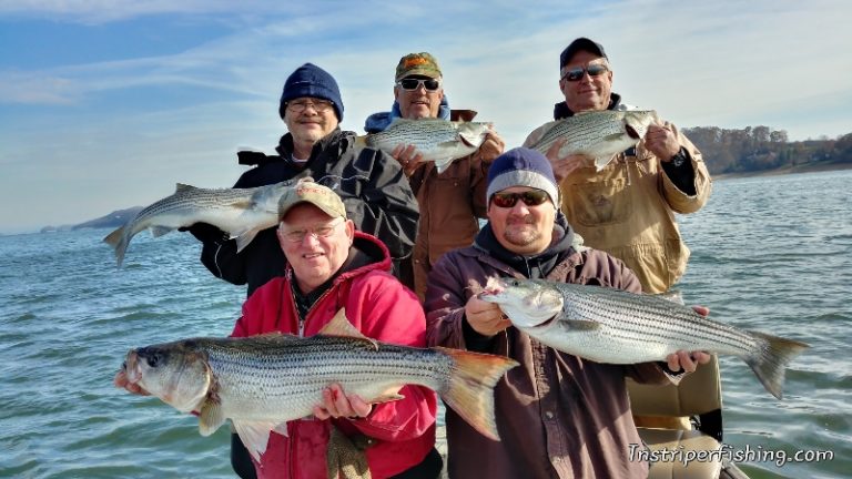 Cherokee Lake – 11/25/2017 A blast fishing with this group. These guys really know how to catch