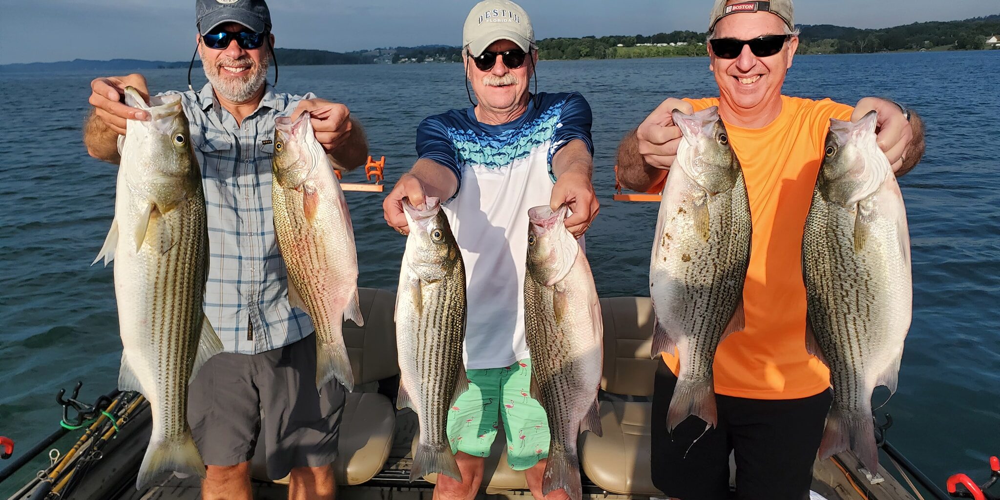 Lake Lanier Striper Fishing Report July 10, 2021